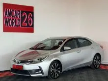 ORI2018 Toyota Corolla Altis 2.0 V FACELIFT ONE OWNER / 1-3 YR WARRANTY / LED HEADLAMPS / KEYLESS/E-LEATHER SEAT