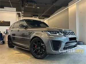 2018 Land Rover Range Rover Sport 5.0 SVR SUV