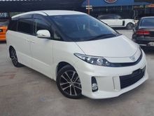 2013 TOYOTA ESTIMA 2.4 AERAS FACELIFT 7 SEATER * AUGUST MASSIVE DISCOUNT * GENUINE TRUSTED DEALER * CALL NOW FOR GET BETTER DEAL *