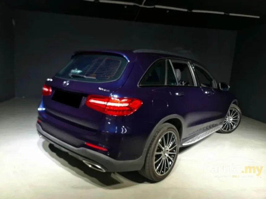 2018 Mercedes-Benz GLC250 4MATIC AMG Line SUV