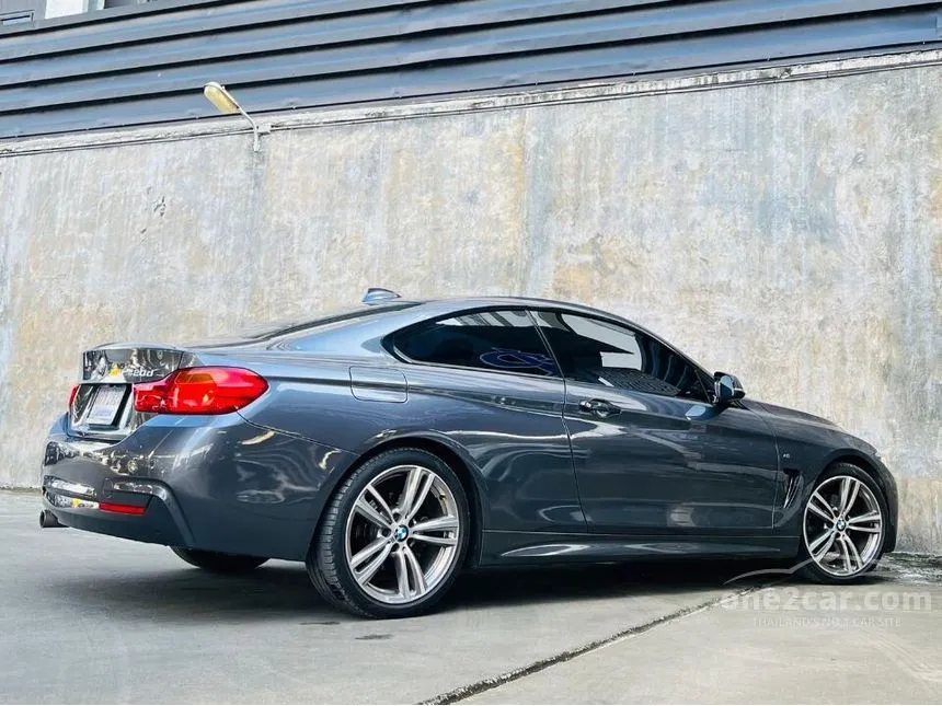 2016 BMW 420d M Sport Package Coupe