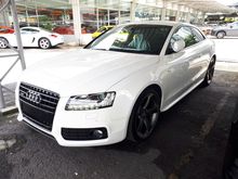 2011 Audi A5 2.0 TFSI Quattro S Line Coupe , B&O Premium Surround Sound ( Bang & Olufsen ) ,Electronic Seats with Memory , Push Start Button, BLACK EDITTION , NO SST