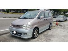 2002 Nissan Serena 2.0 (A) One careful owner