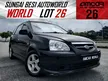 Used ORI2007 Naza Citra 2.0 GLS MPV 1 OWNER /4 NEW TYRE / SUNROOF / BUDGET SALES/ VERY WELL CONDITION