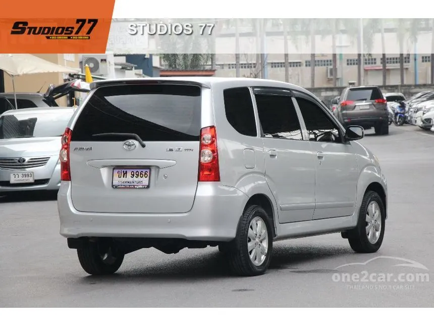2008 Toyota AVANZA J Wagon