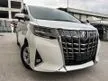 Recon 2020 Toyota Alphard 2.5 G X 2 Power Door Tip Top Condition - Cars for sale
