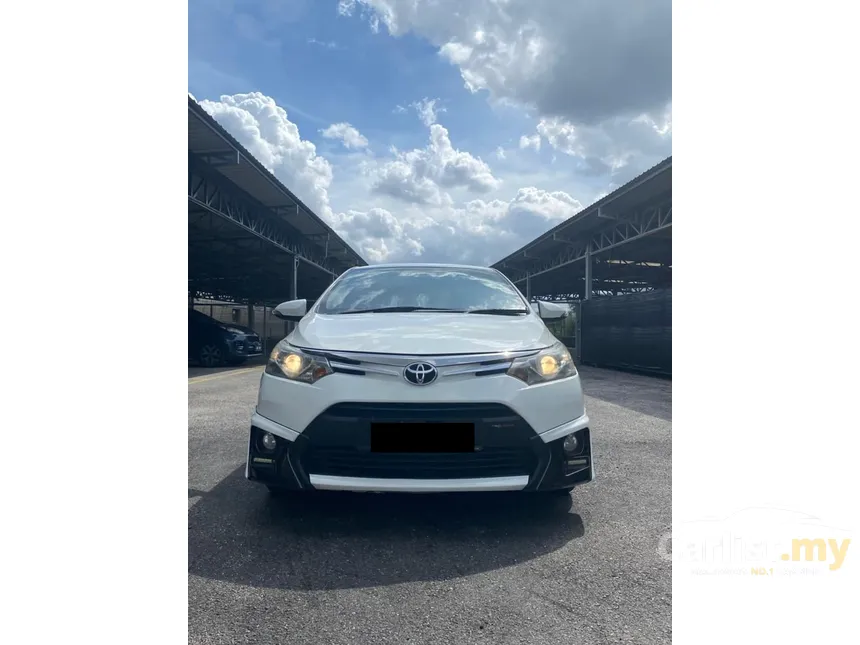 2015 Toyota Vios TRD Sportivo Sedan