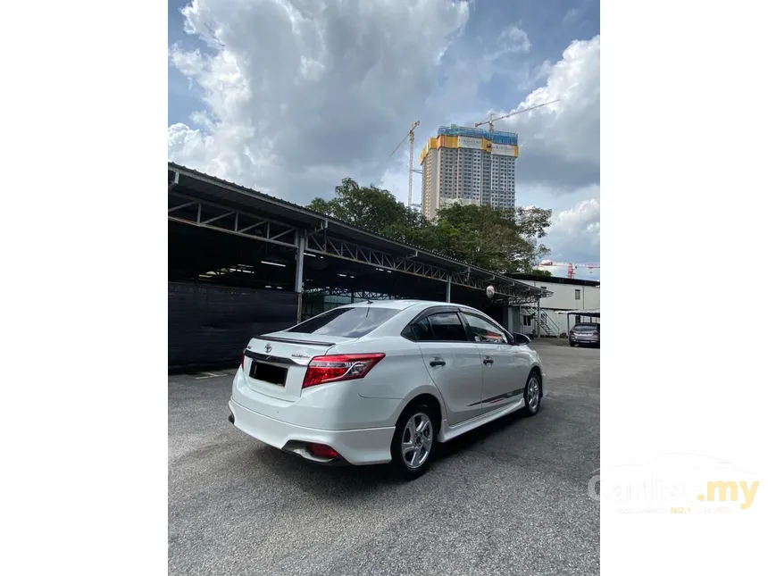2015 Toyota Vios TRD Sportivo Sedan
