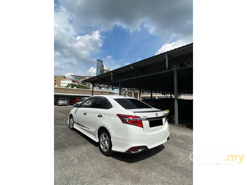 2015 Toyota Vios TRD Sportivo Sedan