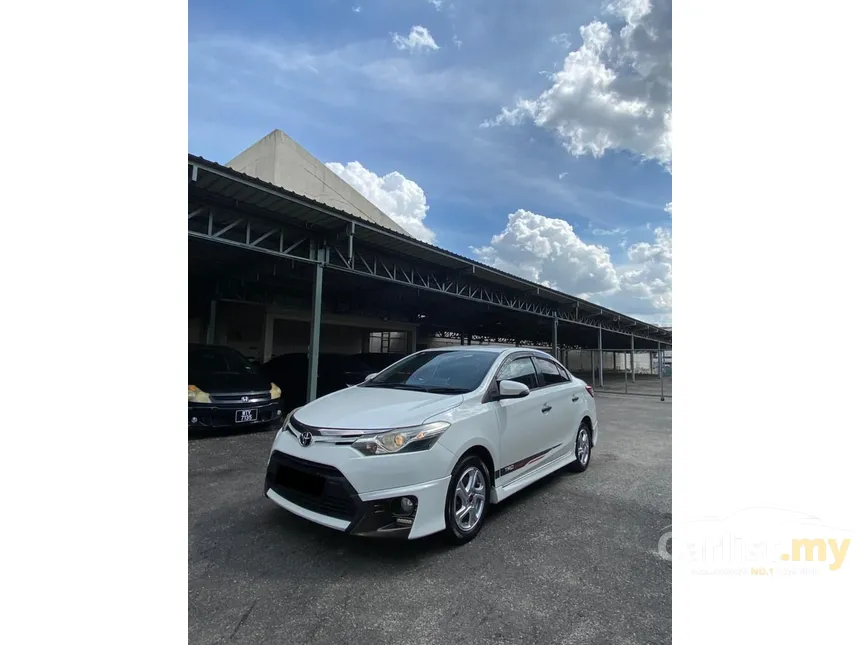 2015 Toyota Vios TRD Sportivo Sedan