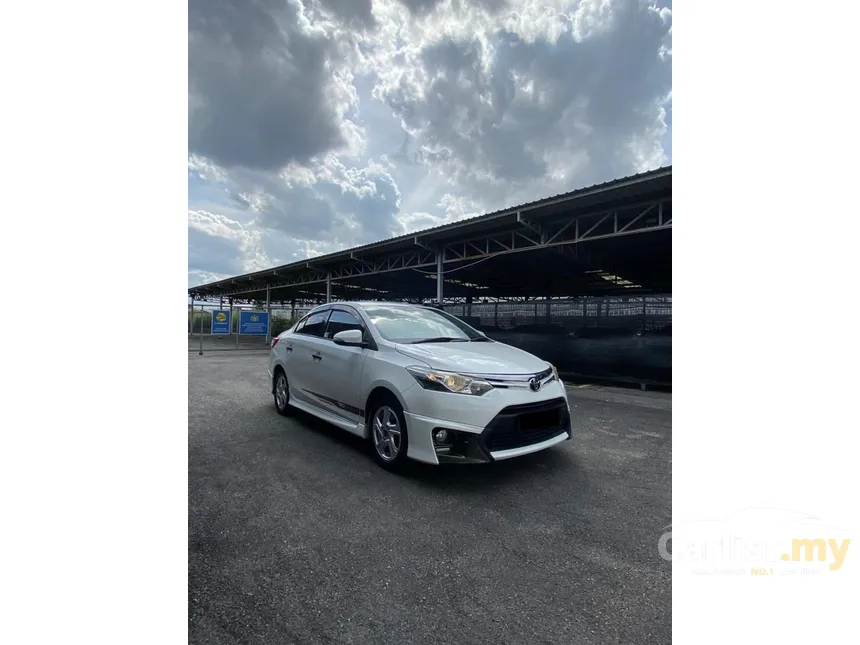 2015 Toyota Vios TRD Sportivo Sedan