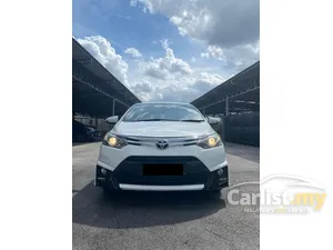2015 Toyota Vios 1.5 TRD Sportivo Sedan