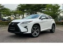 2016 Lexus RX 200t 2.0 Luxury SUV (ONE CAREFUL OWNER) (FREE WARRANTY)