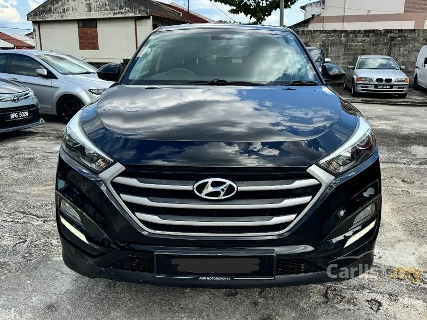2018 Hyundai Tucson Elegance SUV