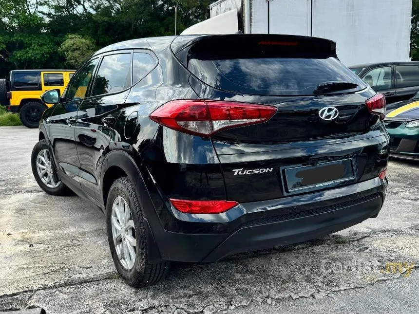 2018 Hyundai Tucson Elegance SUV