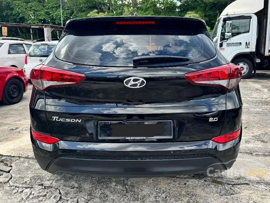2018 Hyundai Tucson Elegance SUV