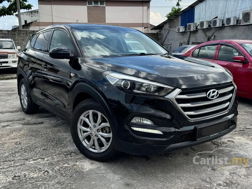 2018 Hyundai Tucson Elegance SUV