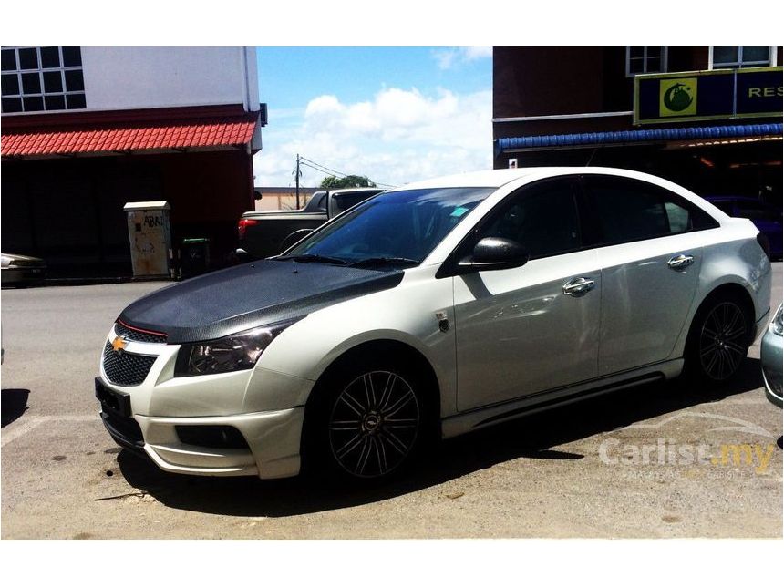 Chevrolet Cruze 2012 LT 1.8 in Perlis Automatic Sedan 