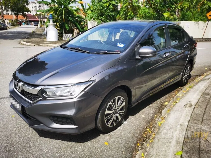 2019 Honda City E i-VTEC Sedan
