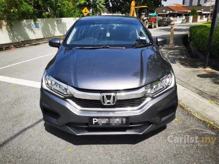 2019 Honda City E i-VTEC Sedan