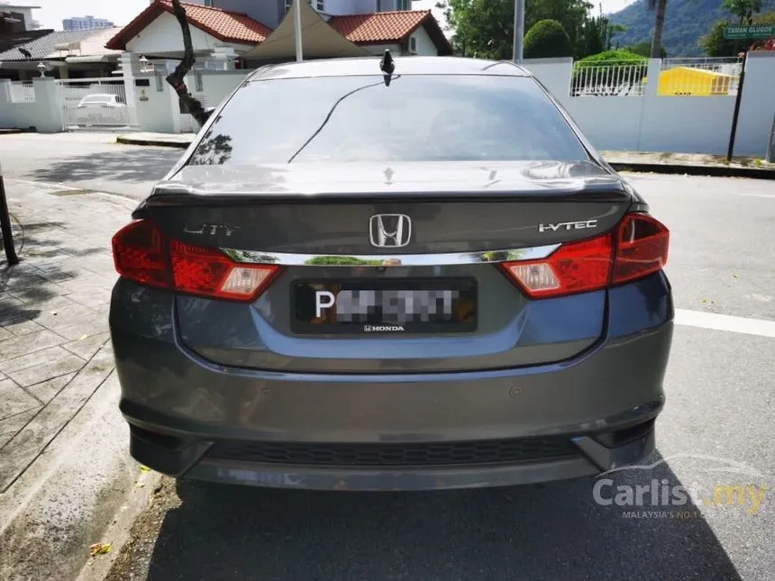 2019 Honda City E i-VTEC Sedan