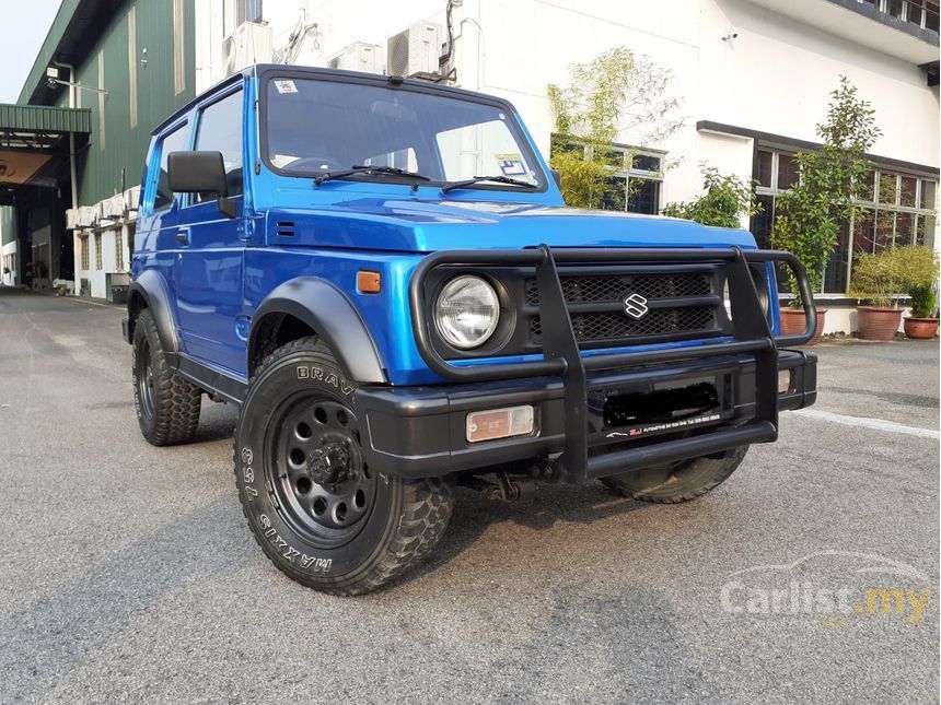Suzuki Jimny 1997 1.3 in Selangor Manual SUV Blue for RM 27,800
