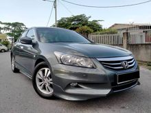 2012 Honda Accord 2.4 i-VTEC VTi-L Sedan LOW MILLEAGE LEATHER SEAT
