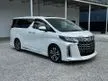 Recon 2020 Toyota Alphard 2.5 G S C Package MPV SC FULLY LOADED JAPAN MODELLISTA KIT