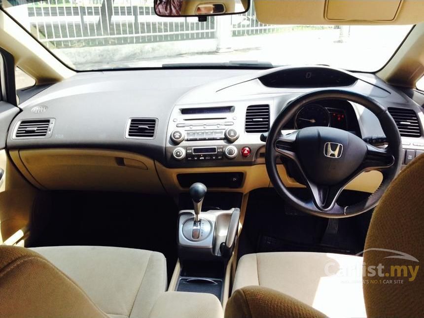 Honda Civic 2007 S i-VTEC 1.8 in Johor Automatic Sedan Silver for 