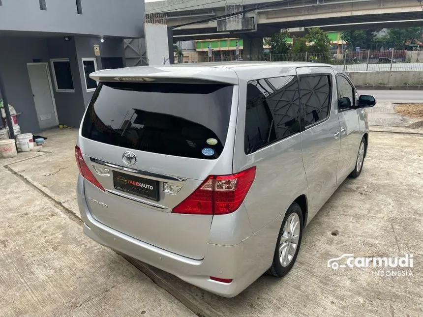 2010 Toyota Alphard G MPV