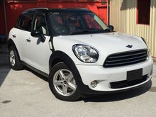 2014 MINI Countryman 1.6 (UNREG) NO GST