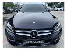 2015 Mercedes-Benz C200 2.0 Avantgarde Sedan
