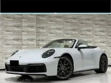 2022 Porsche 911 3.0 Targa 4S Convertible, Sport Chrono Package, Sport Exhaust System, Brown Leather Power Seats, INCOMING STOCK