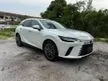 Recon [Full White + Modellista Kit] 2023 Lexus RX350 2.4 Luxury SUV, HUD, Panaromic roof, 360 Camera