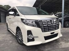 2015 Toyota Vellfire 3.5 ZAG (LOCAL AP) (CALL FOR BEST PRICE)