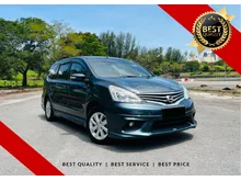 NISSAN GRAND LIVINA 1.8 2017 HIGH SPEC IMPUL KIT SPORT RIM AUTO 1WARRTY 2016