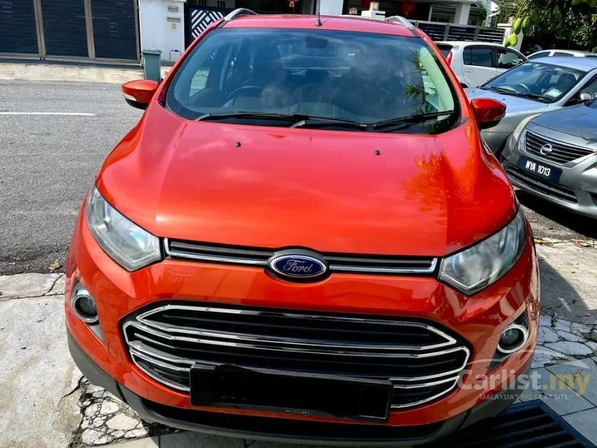 2014 Ford Ecosport Titanium SUV