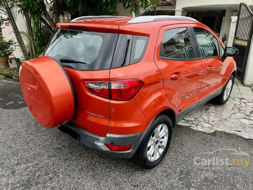 2014 Ford Ecosport Titanium SUV