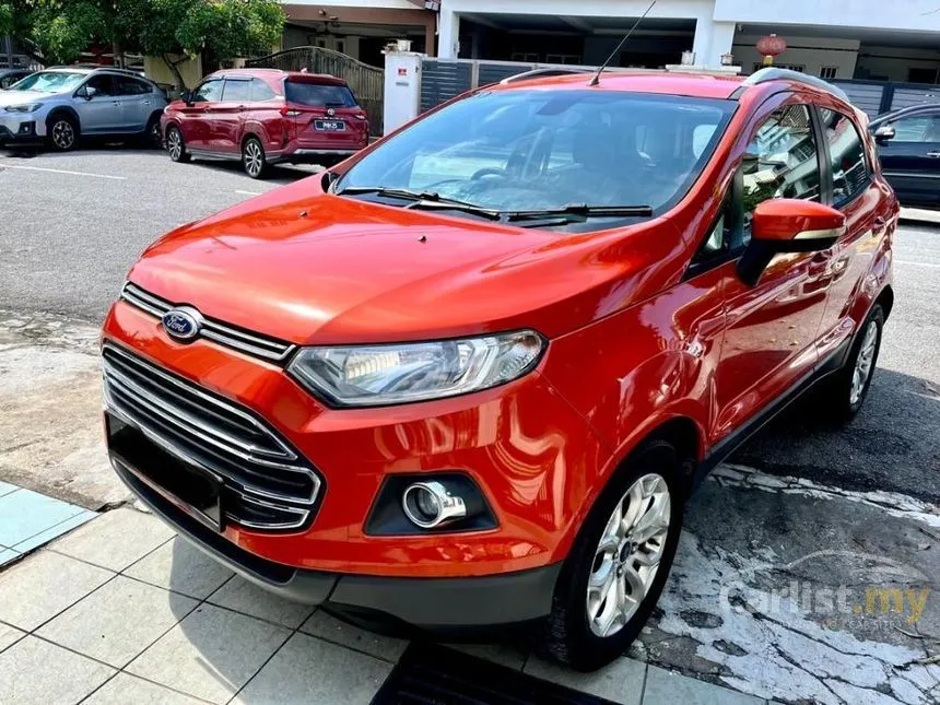 2014 Ford Ecosport Titanium SUV