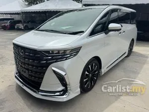 2024 Toyota Alphard 2.4 Executive Lounge MPV