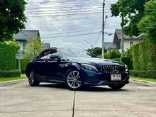 2017 Mercedes-Benz C350 2.0 W205 (ปี 14-22) e Avantgarde Sedan
