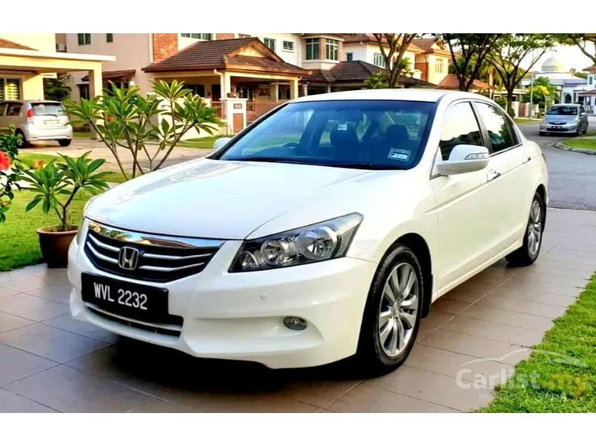 2011 Honda Accord VTi-L Sedan