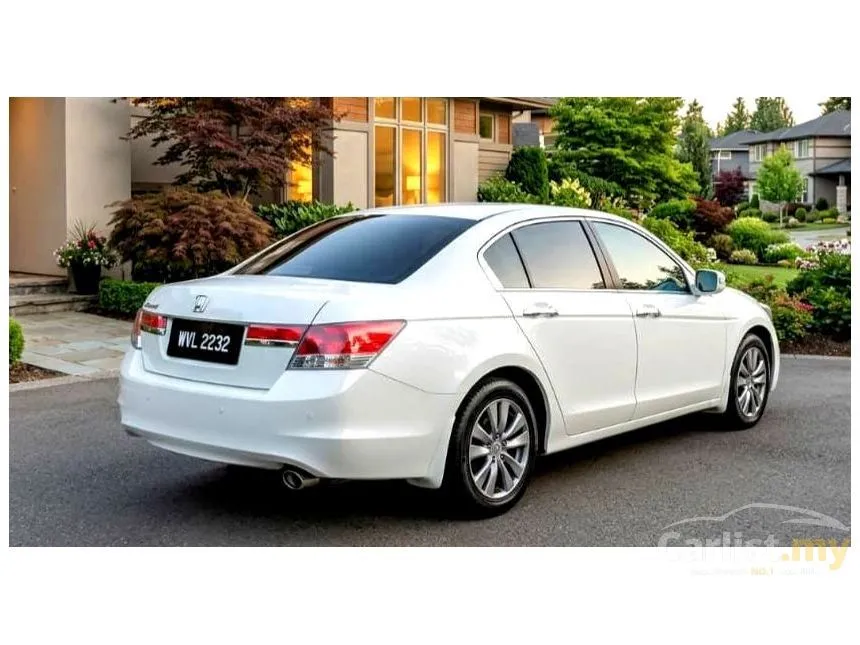 2011 Honda Accord VTi-L Sedan