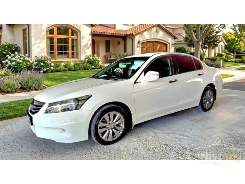 2011 Honda Accord VTi-L Sedan