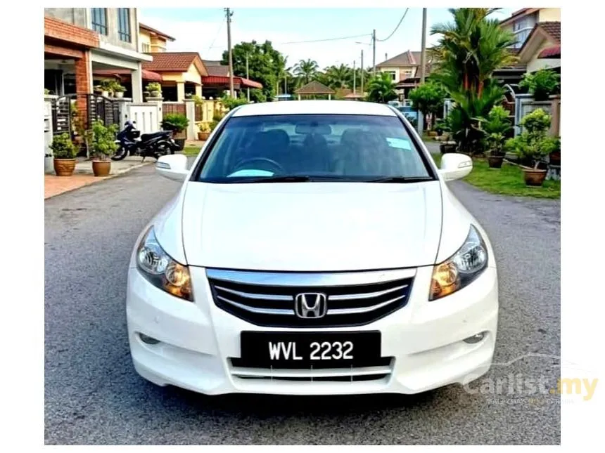 2011 Honda Accord VTi-L Sedan
