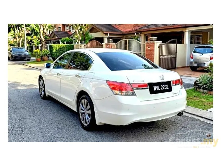 2011 Honda Accord VTi-L Sedan