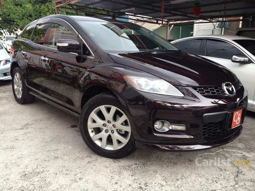 Mazda Cx 7 2007 2 3 In Kuala Lumpur Automatic Suv Black For Rm 2007 Mazda Cx 7 Suv