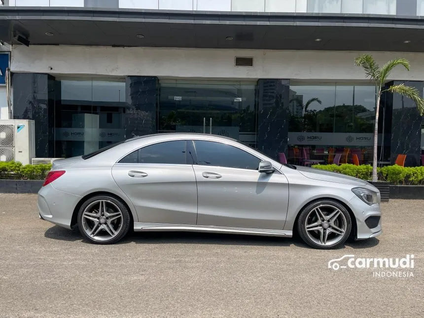 2015 Mercedes-Benz CLA200 Sport Coupe