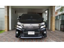 2013 Toyota Vellfire 2.4 (ปี 08-14) Z Wagon AT