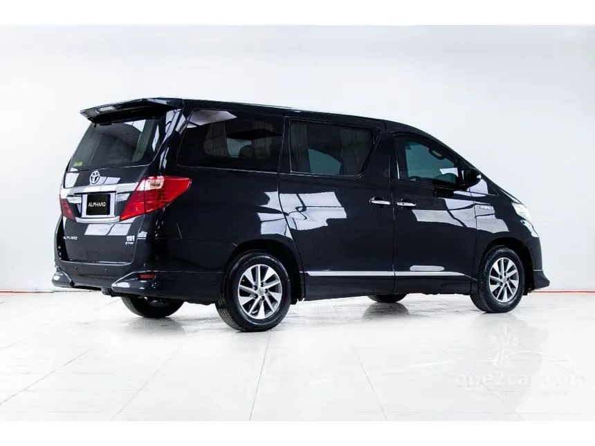2013 Toyota ALPHARD HV Van